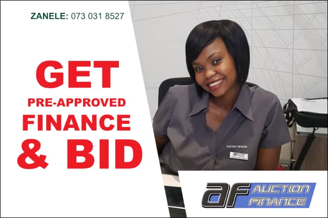 Get auction finance